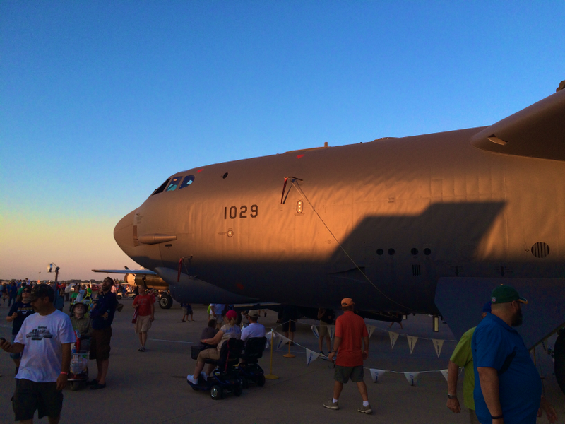 Illustration for article titled EAA AirVenture 2015 Photo Dump